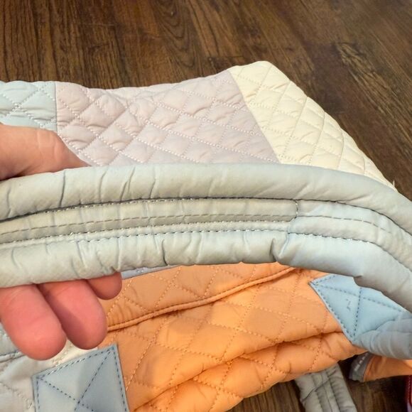 MZ WALLACE
Medium Metro Tote Deluxe, Patel Patchwork - Picture 9 of 16